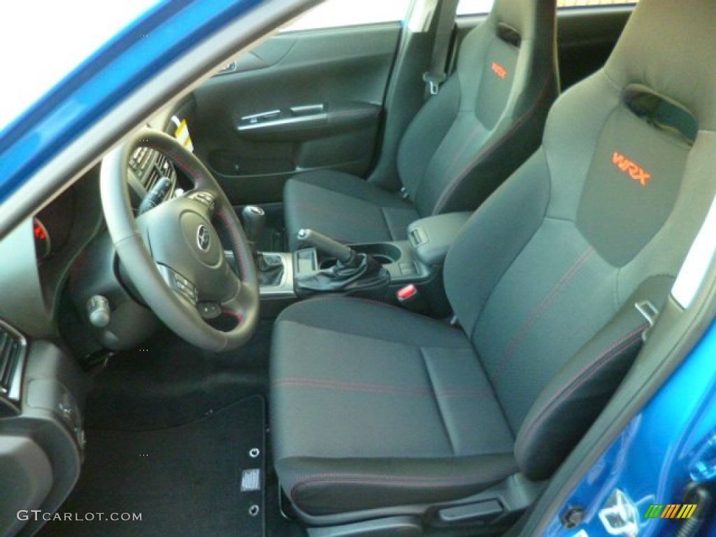 2014 Subaru Impreza WRX Premium 5 Door Front Seat Photos