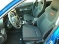 Front Seat of 2014 Impreza WRX Premium 5 Door