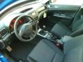 Black 2014 Subaru Impreza WRX Premium 5 Door Interior Color