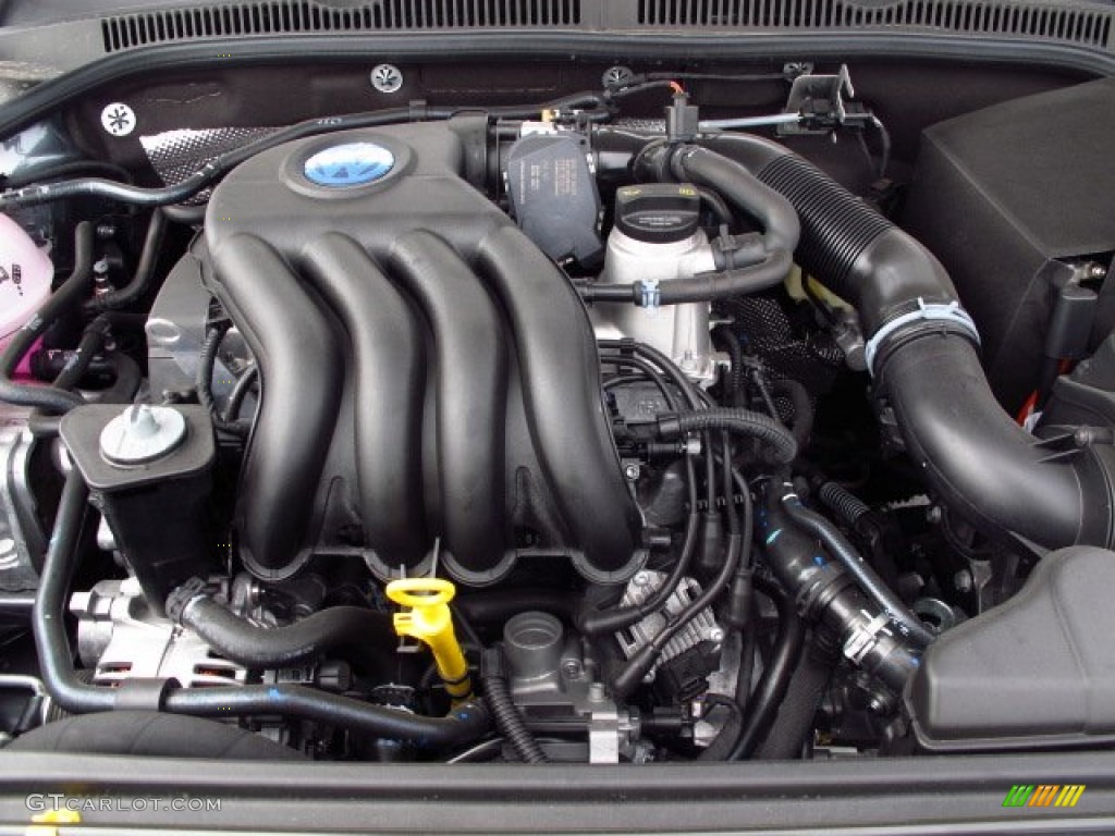 2014 Volkswagen Jetta S Sedan 2.0 Liter SOHC 8-Valve 4 Cylinder Engine Photo #90194093