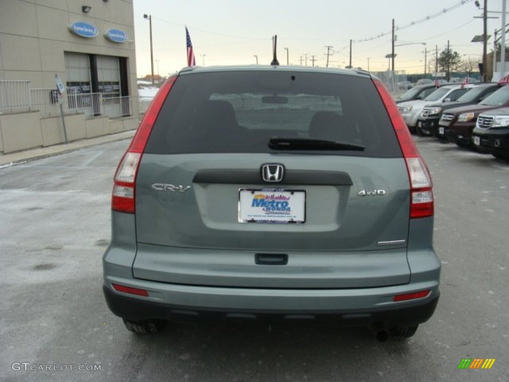 2011 CR-V SE 4WD - Opal Sage Metallic / Ivory photo #5