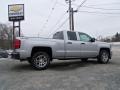 2014 Silver Ice Metallic Chevrolet Silverado 1500 LT Double Cab 4x4  photo #2