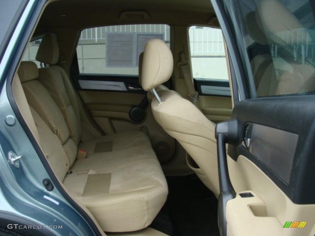 2011 CR-V SE 4WD - Opal Sage Metallic / Ivory photo #13