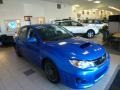 2014 WR Blue Pearl Subaru Impreza WRX Premium 4 Door  photo #1