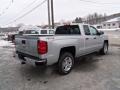 2014 Silver Ice Metallic Chevrolet Silverado 1500 LT Double Cab 4x4  photo #3