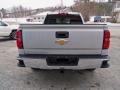 2014 Silver Ice Metallic Chevrolet Silverado 1500 LT Double Cab 4x4  photo #4