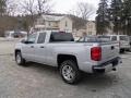 2014 Silver Ice Metallic Chevrolet Silverado 1500 LT Double Cab 4x4  photo #5
