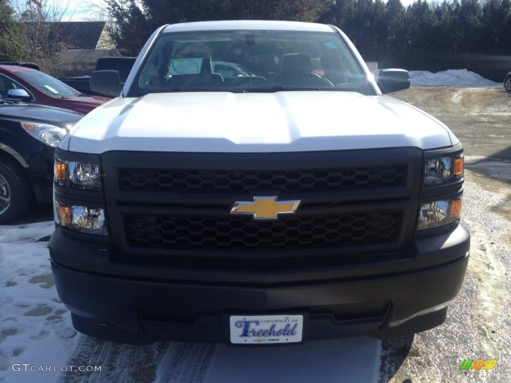 2014 Silverado 1500 High Country Crew Cab - Summit White / Jet Black/Dark Ash photo #2