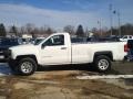 Summit White - Silverado 1500 High Country Crew Cab Photo No. 3