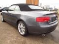 Monsoon Gray Metallic - A5 2.0T quattro Cabriolet Photo No. 4