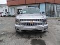 2014 Silver Ice Metallic Chevrolet Silverado 1500 LT Double Cab 4x4  photo #8