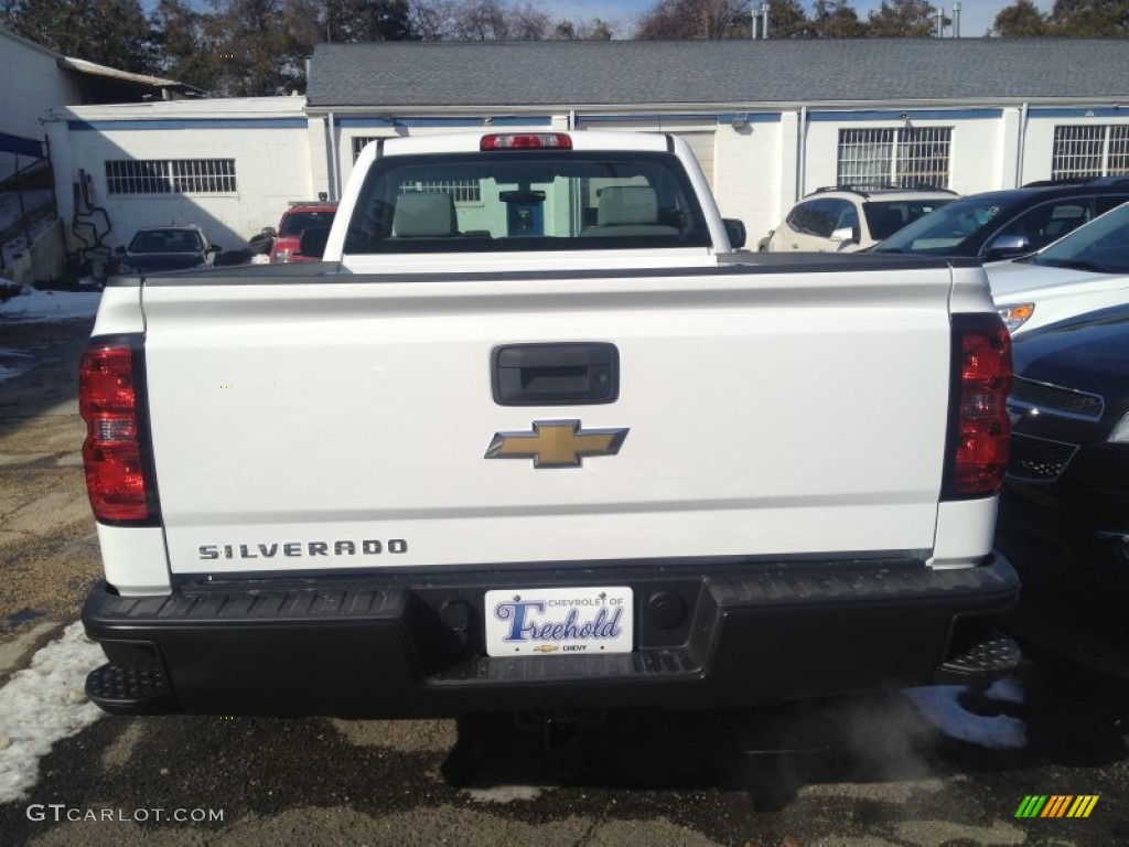 2014 Silverado 1500 High Country Crew Cab - Summit White / Jet Black/Dark Ash photo #5