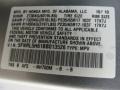 Alabaster Silver Metallic - Odyssey EX-L Photo No. 16