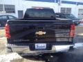 2014 Black Chevrolet Silverado 1500 LT Double Cab 4x4  photo #4