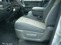 2011 Bright Silver Metallic Dodge Ram 1500 ST Quad Cab 4x4  photo #11