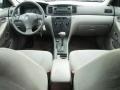 2005 Toyota Corolla Light Gray Interior Dashboard Photo