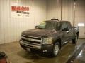 Taupe Gray Metallic 2010 Chevrolet Silverado 1500 LT Extended Cab 4x4