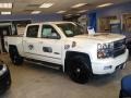 2014 White Diamond Tricoat Chevrolet Silverado 1500 High Country Crew Cab 4x4  photo #2