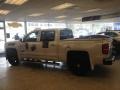 2014 White Diamond Tricoat Chevrolet Silverado 1500 High Country Crew Cab 4x4  photo #4