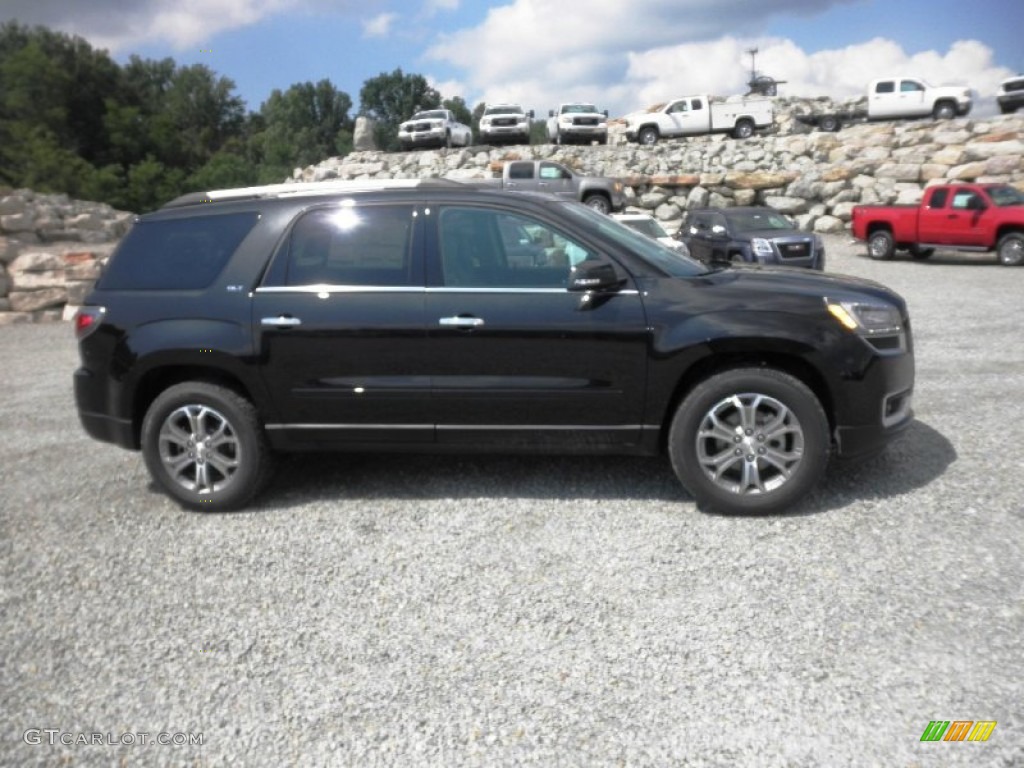 Carbon Black Metallic GMC Acadia