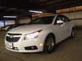 2014 Summit White Chevrolet Cruze LT  photo #1