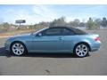 Atlantic Blue Metallic - 6 Series 650i Convertible Photo No. 3