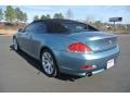 Atlantic Blue Metallic - 6 Series 650i Convertible Photo No. 4