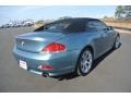 Atlantic Blue Metallic - 6 Series 650i Convertible Photo No. 5