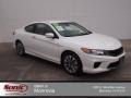 White Orchid Pearl 2013 Honda Accord LX-S Coupe