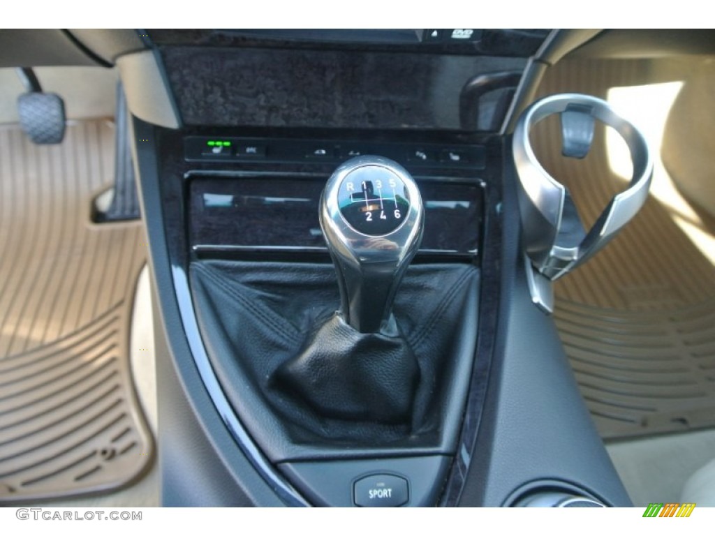 2007 BMW 6 Series 650i Convertible 6 Speed Manual Transmission Photo #90196925