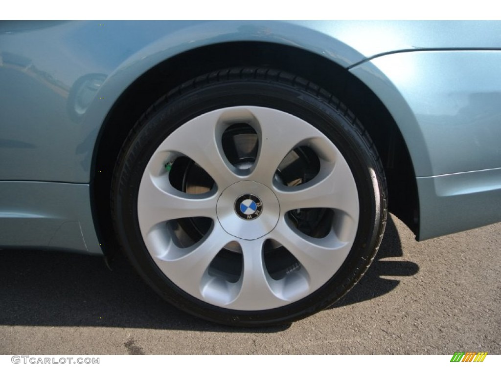 2007 BMW 6 Series 650i Convertible Wheel Photo #90197111