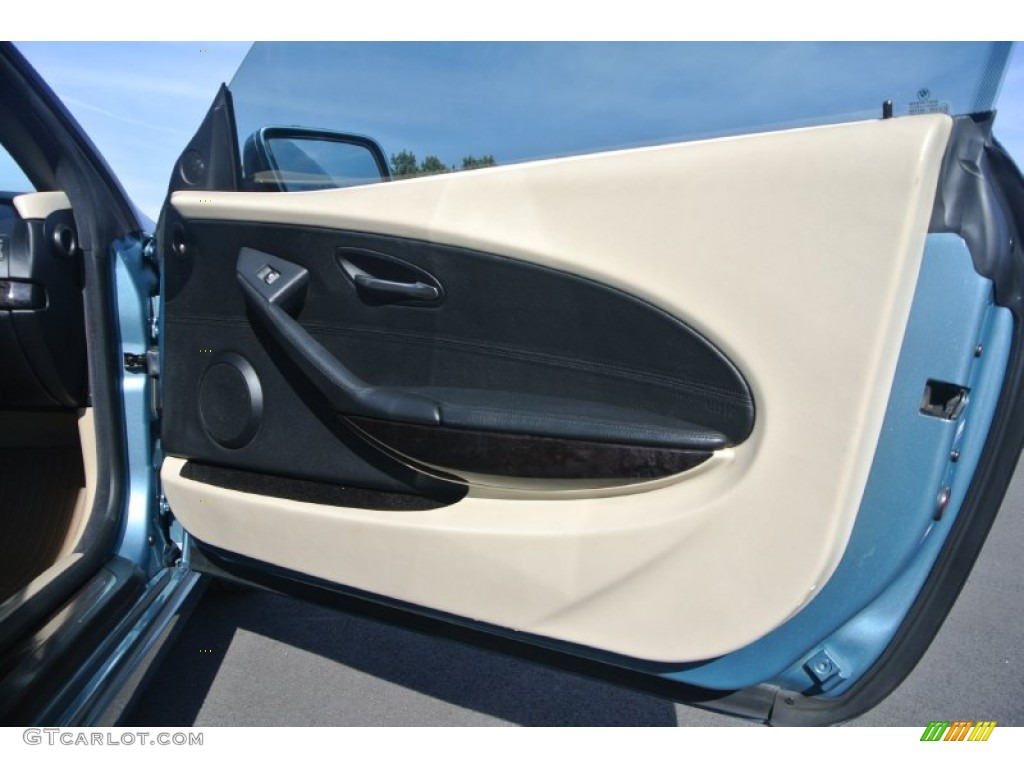 2007 6 Series 650i Convertible - Atlantic Blue Metallic / Cream Beige photo #22