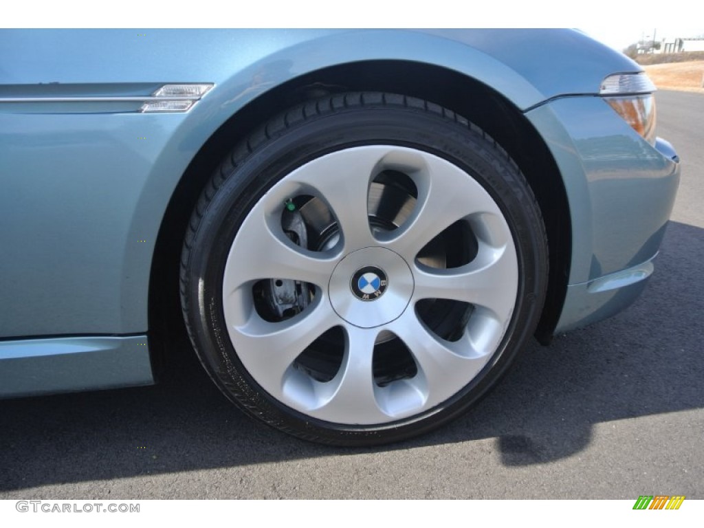2007 BMW 6 Series 650i Convertible Wheel Photo #90197228