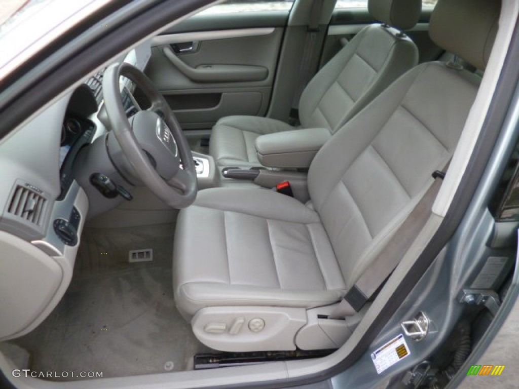 Platinum Interior 2006 Audi A4 2.0T quattro Sedan Photo #90197471