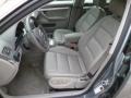 2006 Audi A4 Platinum Interior Front Seat Photo