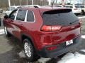 2014 Deep Cherry Red Crystal Pearl Jeep Cherokee Latitude 4x4  photo #4