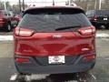 2014 Deep Cherry Red Crystal Pearl Jeep Cherokee Latitude 4x4  photo #5