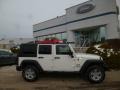 Stone White - Wrangler Unlimited X 4x4 Photo No. 1