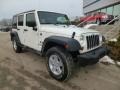 Stone White - Wrangler Unlimited X 4x4 Photo No. 2