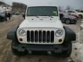 Stone White - Wrangler Unlimited X 4x4 Photo No. 3