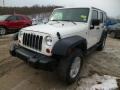 Stone White - Wrangler Unlimited X 4x4 Photo No. 4