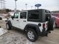 Stone White - Wrangler Unlimited X 4x4 Photo No. 6