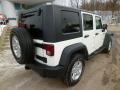 Stone White - Wrangler Unlimited X 4x4 Photo No. 8