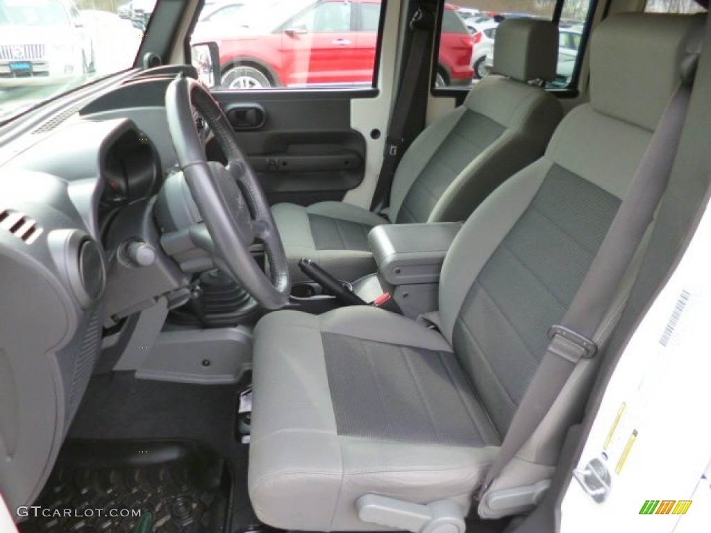 2009 Jeep Wrangler Unlimited X 4x4 Front Seat Photos