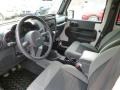 Dark Slate Gray/Medium Slate Gray Prime Interior Photo for 2009 Jeep Wrangler Unlimited #90198626