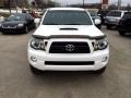 Super White - Tacoma V6 TRD Sport Double Cab 4x4 Photo No. 13