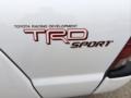 Super White - Tacoma V6 TRD Sport Double Cab 4x4 Photo No. 30