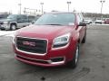 2014 Crystal Red Tintcoat GMC Acadia SLE  photo #3