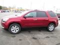 2014 Crystal Red Tintcoat GMC Acadia SLE  photo #4