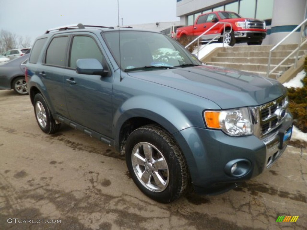 Steel Blue Metallic 2012 Ford Escape Limited V6 4WD Exterior Photo #90199148
